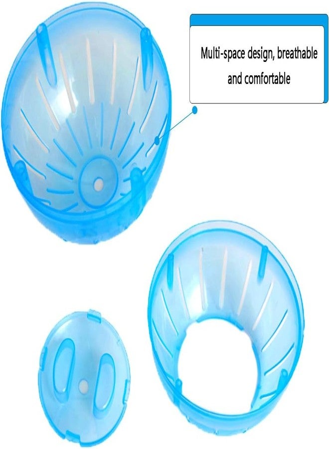CHSYLFDC 2 Pcs Hamster Exercise Ball, 4 Inch Dwarf Rat Hamster Running Ball, Small Animals Toys for Sugar Gliders Mice Gerbils & Other Small Pets - Must-Have Pet Rat Accessories - Image 5